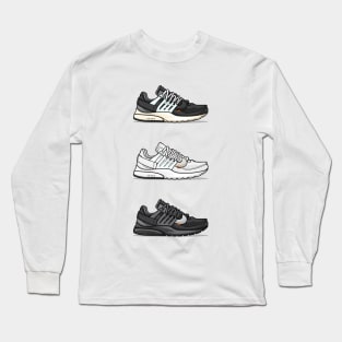 Hypebeast Air Presto Sneaker Long Sleeve T-Shirt